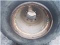 Valmet 828, Tyres, wheels and rims