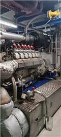 MTU 12V400 GS, 2016, Mga gas na  Generator