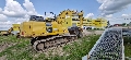 Komatsu PC 210 LC-11, Kāpurķēžu ekskavatori, Būvniecība