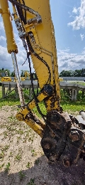 Komatsu PC 210 LC-11, Kāpurķēžu ekskavatori, Būvniecība
