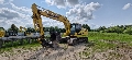 Komatsu PC 210 LC-11, Kāpurķēžu ekskavatori, Būvniecība