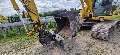 Komatsu PC 210 LC-11, Kāpurķēžu ekskavatori, Būvniecība