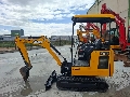 JCB 16 C-1, Mini excavadoras < 7t, Construcción