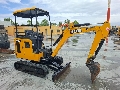 JCB 16 C-1, Mini excavadoras < 7t, Construcción