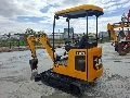 JCB 16 C-1, Mini excavadoras < 7t, Construcción