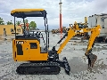 JCB 16 C-1, Mini excavadoras < 7t, Construcción