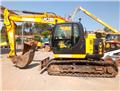JCB JZ 140 D, 2014, Crawler excavator