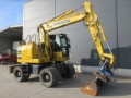 Komatsu PW148-10, Escavatori gommati, Costruzioni