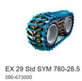 Olofsfors EX 29 Std Sym 780-28,5 (590-673000), 2023, Други компоненти