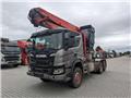 Scania P 500, 2020, Log trucks