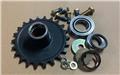 Deutz-fahr MP 130 Roller kit VF16619048, VF16616332, Tracks, chains and undercarriage