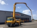 Mercedes-Benz Actros, 2002, Betonpumpen