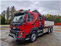 Volvo FMX 410, 2015, Truck mounted cranes