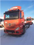 Mercedes-Benz Actros 2551、2014、貨櫃框架卡車