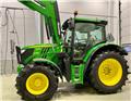 John Deere 6125 R, 2014, Traktor
