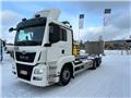 MAN TGS 26.500, 2018, Container Frame trucks