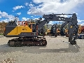 Volvo EC250ENL, Raupenbagger, Baumaschinen