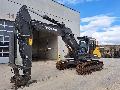 Volvo EC250ENL, Raupenbagger, Baumaschinen