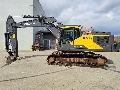 Volvo EC250ENL, Raupenbagger, Baumaschinen