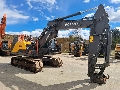 Volvo EC250ENL, Raupenbagger, Baumaschinen