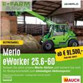 Merlo e-worker 25.5-60 aktion, 2024, Pengendali pertanian jarak jauh
