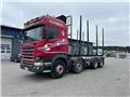 Scania R 620、2014、木材貨車