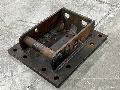 Lehnhoff MS08 | SW08 | Anbauplatte | Kopplaat | Top Plate, Snelkoppelingen, Bouw