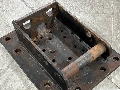 Lehnhoff MS08 | SW08 | Anbauplatte | Kopplaat | Top Plate, Snelkoppelingen, Bouw