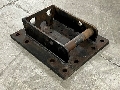 Lehnhoff MS08 | SW08 | Anbauplatte | Kopplaat | Top Plate, Snelkoppelingen, Bouw