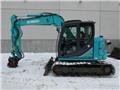 Kobelco SK 75 SR-3E, 2017, Mini excavators  7t - 12t