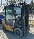 CAT DP 25 K, Dieseltrukit, Materiaalinkäsittely