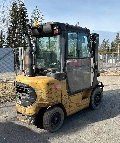 CAT DP 25 K, Dieseltrukit, Materiaalinkäsittely