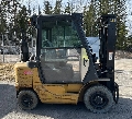 CAT DP 25 K, Dieseltrukit, Materiaalinkäsittely