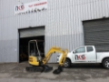Yanmar VIO17, Mini excavators < 7t (Mini diggers), Construction