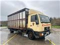 MAN 8.163 LC, 1997, Animal transport trucks