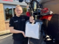 CNH 372 RTK antenne – billede 3