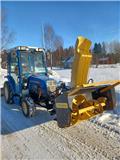 Iseki 325, 2003, Compact tractor attachments