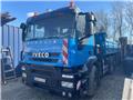 Iveco Stralis 420, 2011, Truck mounted cranes