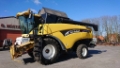 New Holland CX 860, 2003, Mähdrescher