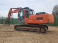 Hitachi ZX 240 N, Escavatori cingolati, Costruzioni