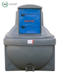 Deso Öltank /Diesel tank/Бак /Zbiornik 2500 l, 2021, Lagertanks