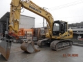 Komatsu PC170LC-10, Escavatori cingolati, Costruzioni