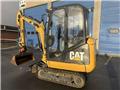 CAT 301.7 D, 2016, Mini excavators < 7t (Penggali mini)