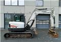 Bobcat E 85, 2018, Mini excavators  7t - 12t