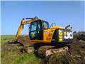 JCB JS 130, 2014, Excavadoras sobre orugas
