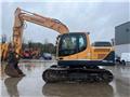 Hyundai Robex 140 LC-9 A, 2014, Crawler excavator