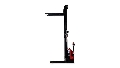 Heli CDD16J - 1,6 tonns ledestabler FRILØFT 3,5 m LH, Ledestablere, Truck