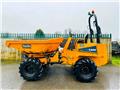Thwaites MACH 20, 2017, Mga site dumpers