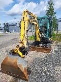Yanmar Vio 33 U, Mini excavators < 7t (Mini diggers), Construction