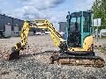 Yanmar Vio 33 U, Mini excavators < 7t (Mini diggers), Construction